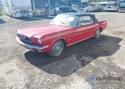1966 Ford Mustang z USA, uszkodzony, nr VIN 6F08T344037